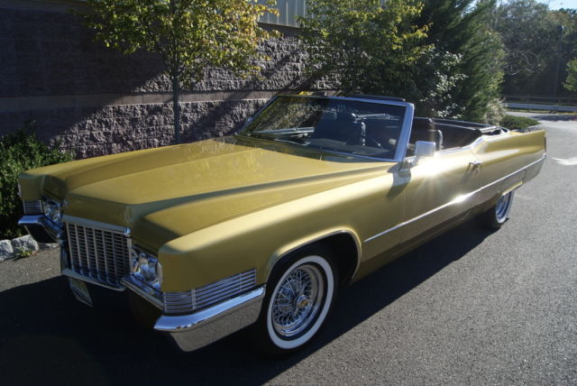 1970 Cadillac DeVille Base Convertible 2-Door - photo 3