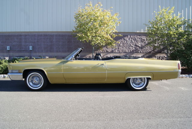 1970 Cadillac DeVille Base Convertible 2-Door - photo 4