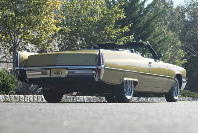 1970 Cadillac DeVille Base Convertible 2-Door - photo 5