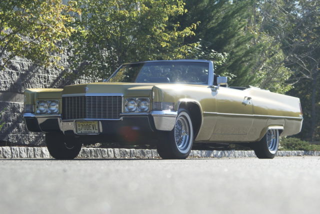 1970 Cadillac DeVille Base Convertible 2-Door - photo 6