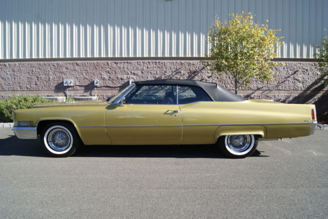 1970 Cadillac DeVille Base Convertible 2-Door - photo 7