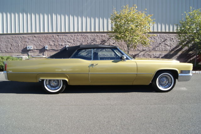 1970 Cadillac DeVille Base Convertible 2-Door - photo 8