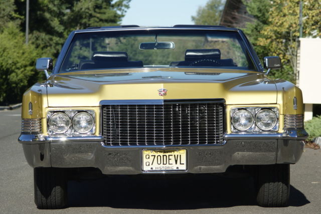 1970 Cadillac DeVille Base Convertible 2-Door - photo 9