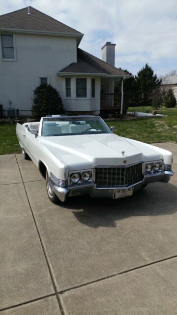1970 Cadillac DeVille Convertible