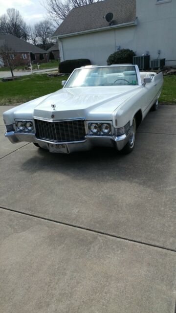 1970 Cadillac DeVille Convertible - photo 3