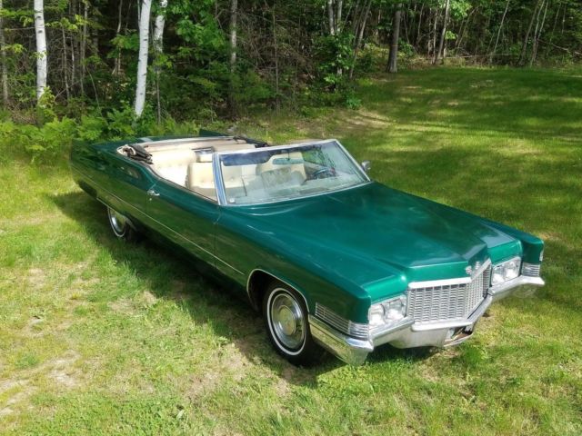 1970 CADILLAC DEVILLE CONVERTIBLE, ELDORADO,CADDY,HOTROD,66,67,68,69,muscle car 1970 Cadillac DeVille DeVille