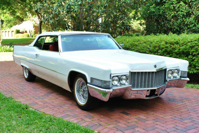 1970 Cadillac DeVille Convertible! $70K Restoration 71,309 Actual Miles! - photo 10