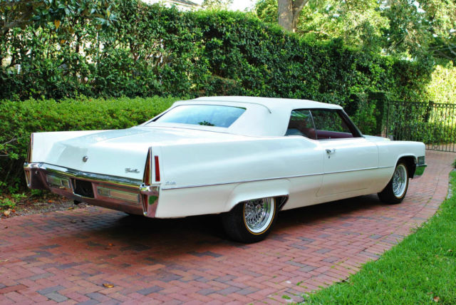 1970 Cadillac DeVille Convertible! $70K Restoration 71,309 Actual Miles! - photo 11