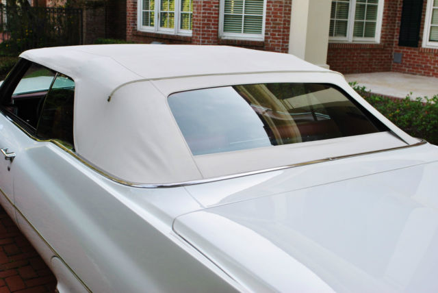 1970 Cadillac DeVille Convertible! $70K Restoration 71,309 Actual Miles! - photo 12