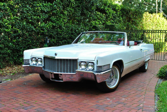 1970 Cadillac DeVille Convertible! $70K Restoration 71,309 Actual Miles! - photo 2