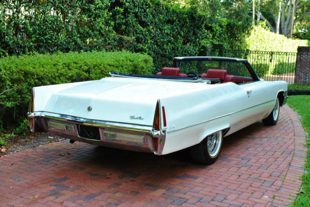 1970 Cadillac DeVille Convertible! $70K Restoration 71,309 Actual Miles! - photo 3