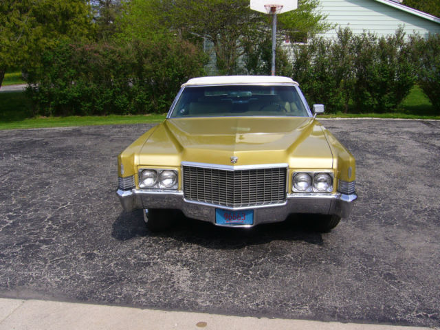 1970 Cadillac DeVille - photo 2