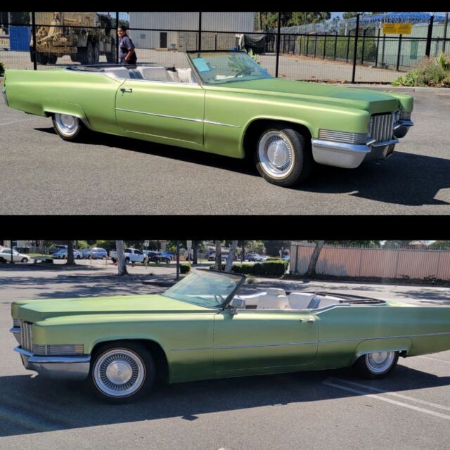 1970 Cadillac DeVille