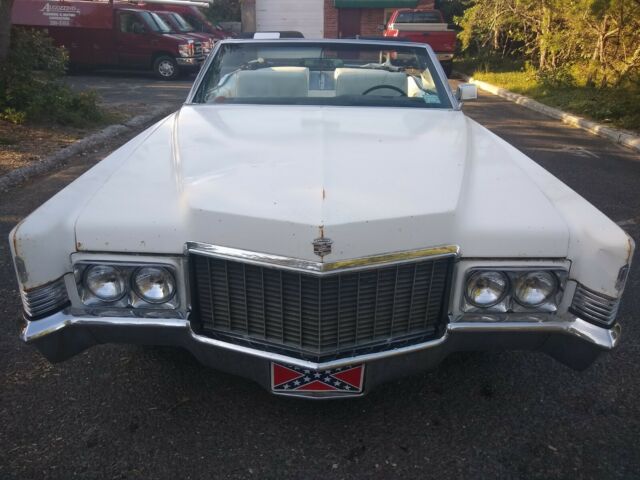 1970 Cadillac DeVille Convertible