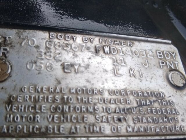 1970 Cadillac DeVille Convertible - photo 12