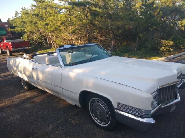 1970 Cadillac DeVille Convertible - photo 2