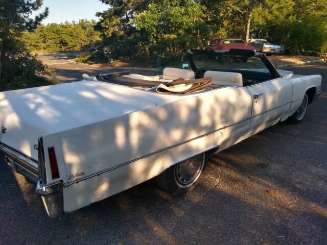 1970 Cadillac DeVille Convertible - photo 6