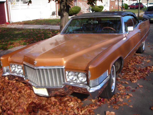 1970 Cadillac DeVille