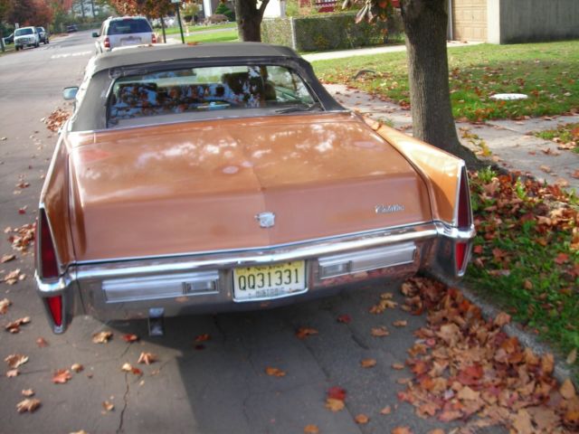1970 Cadillac DeVille - photo 4