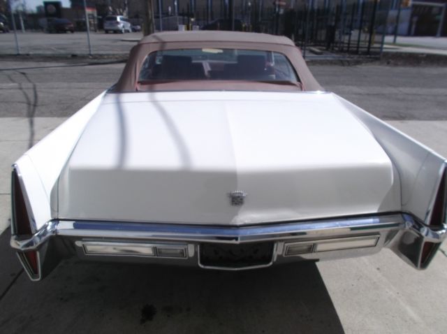 1970 Cadillac DeVille CONVERTIBLE - photo 5