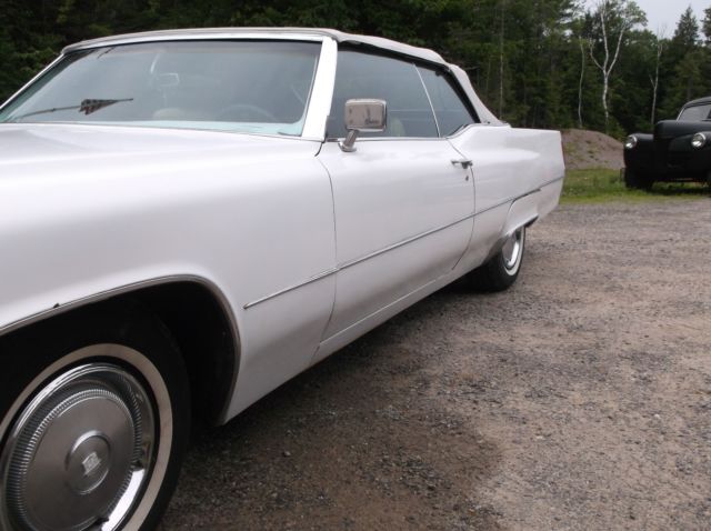 1970 Cadillac Deville Convertible - photo 9