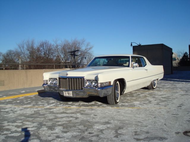 1970 Cadillac DeVille Coupe Deville