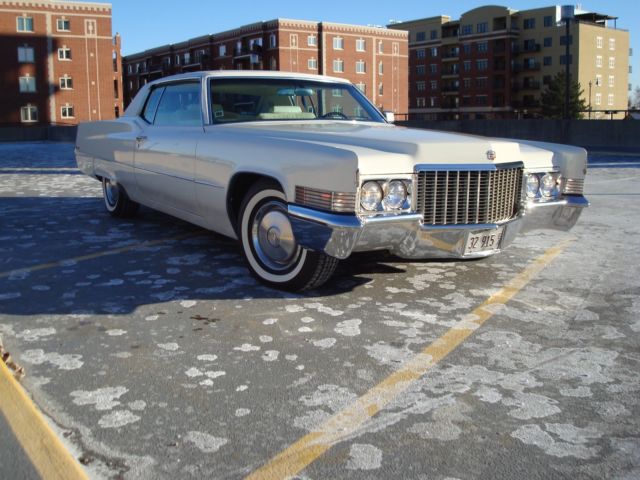 1970 Cadillac DeVille Coupe Deville - photo 2