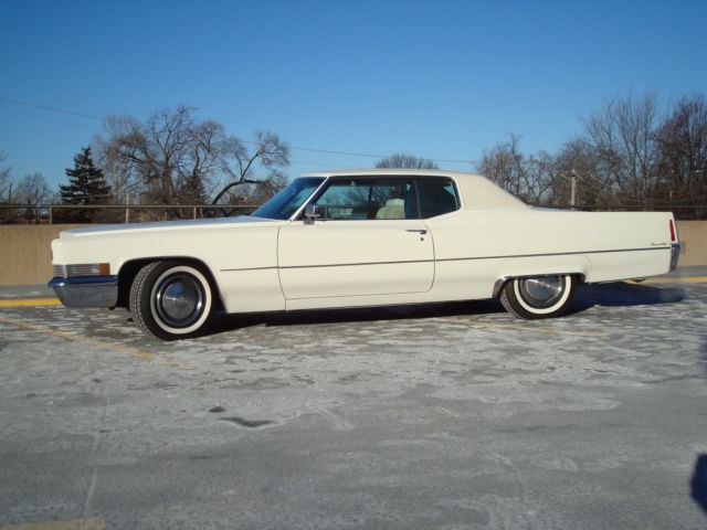 1970 Cadillac DeVille Coupe Deville - photo 3