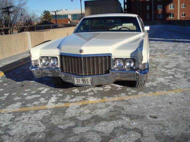 1970 Cadillac DeVille Coupe Deville - photo 4