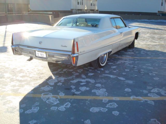 1970 Cadillac DeVille Coupe Deville - photo 7