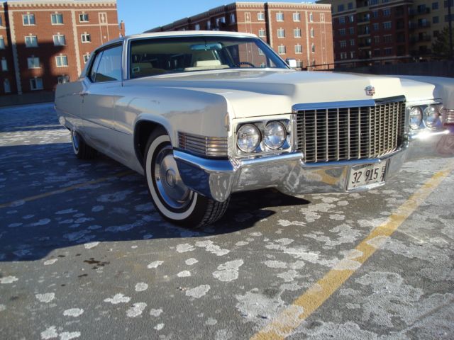 1970 Cadillac DeVille Coupe Deville - photo 8