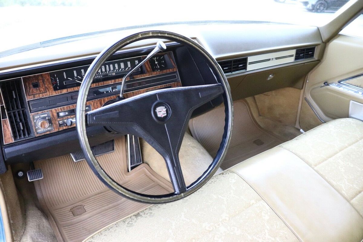 1970 Cadillac DeVille Coupe 2 Owners Loaded 1 Repaint - photo 13
