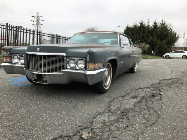 1970 Cadillac DeVille Hardtop