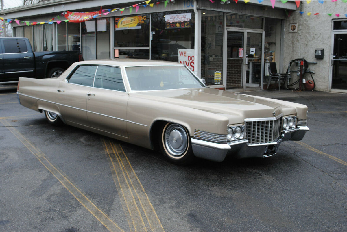 1970 Cadillac DeVille