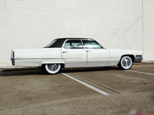 1970 Cadillac DeVille Sedan - photo 2