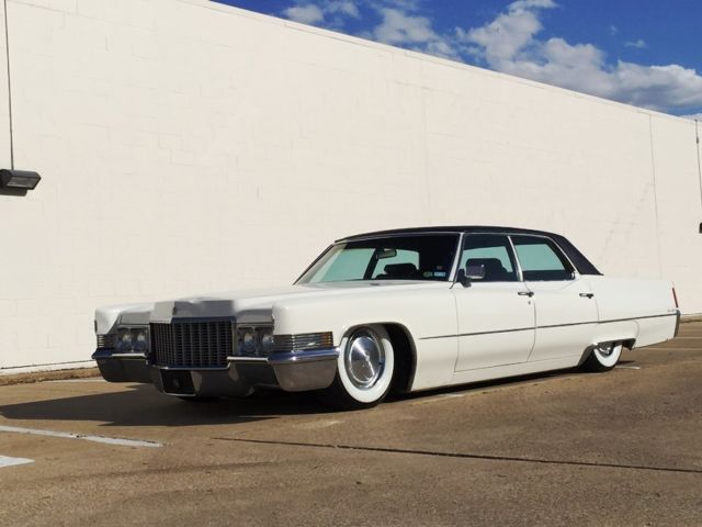 1970 Cadillac DeVille Sedan - photo 3
