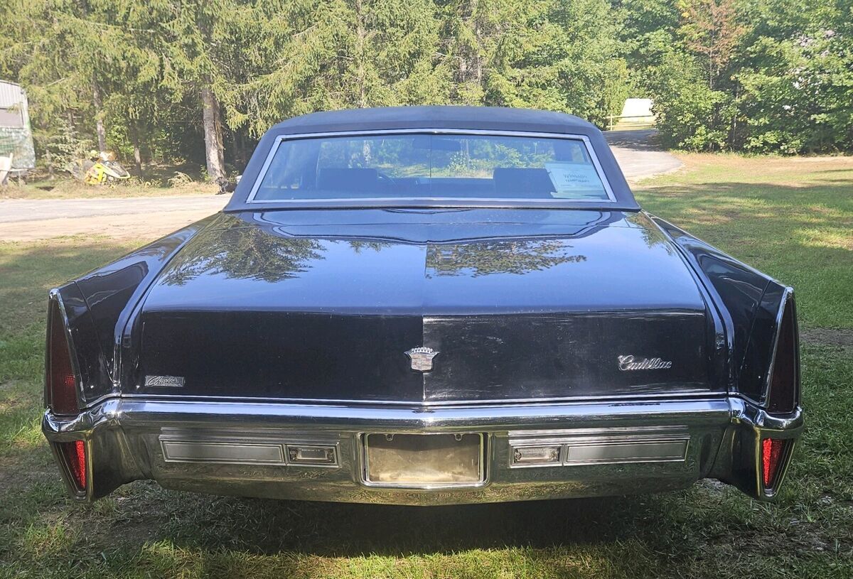 1970 Cadillac DeVille black - photo 3