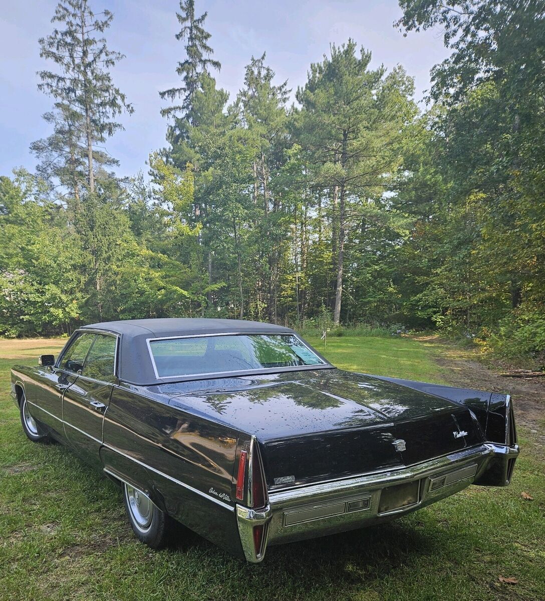1970 Cadillac DeVille black - photo 5