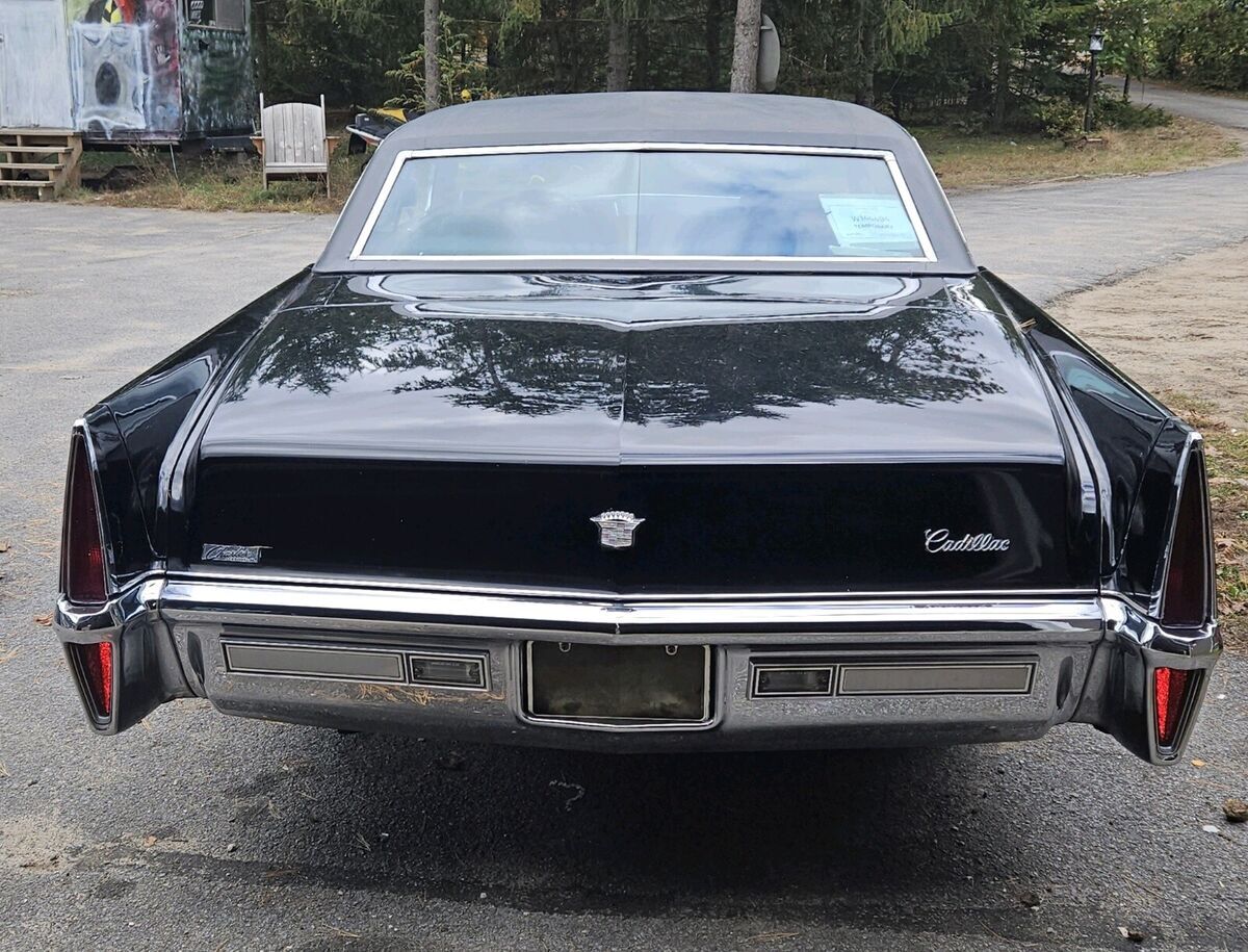 1970 Cadillac DeVille black - photo 6