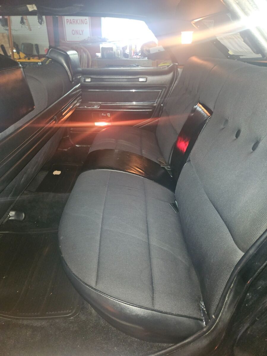 1970 Cadillac DeVille black - photo 9