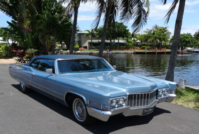 1970 Cadillac DeVille Deville Convertible - photo 10