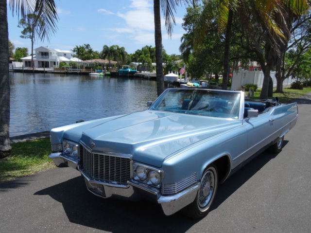 1970 Cadillac DeVille Deville Convertible - photo 11