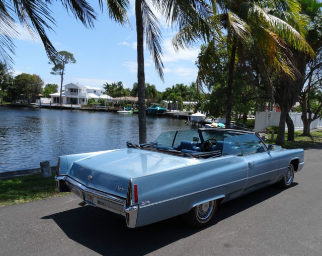 1970 Cadillac DeVille Deville Convertible - photo 12