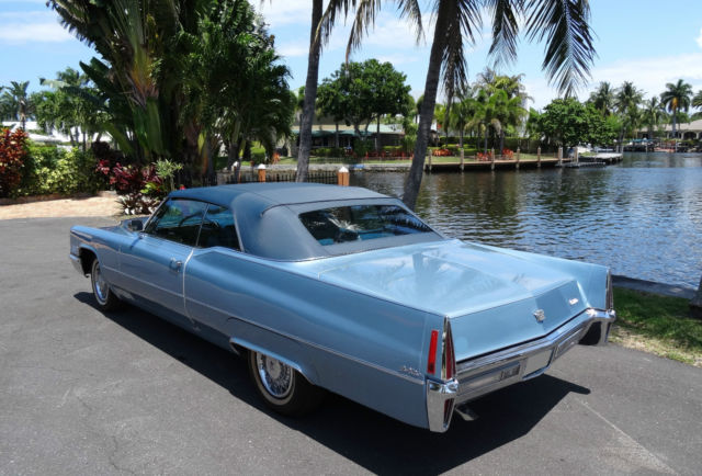 1970 Cadillac DeVille Deville Convertible - photo 13