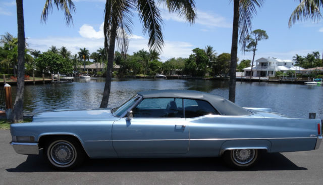1970 Cadillac DeVille Deville Convertible - photo 2