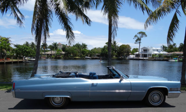 1970 Cadillac DeVille Deville Convertible - photo 3