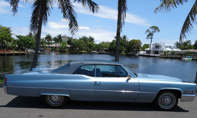 1970 Cadillac DeVille Deville Convertible - photo 4