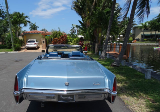 1970 Cadillac DeVille Deville Convertible - photo 6