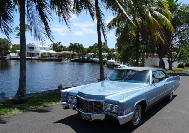 1970 Cadillac DeVille Deville Convertible - photo 7
