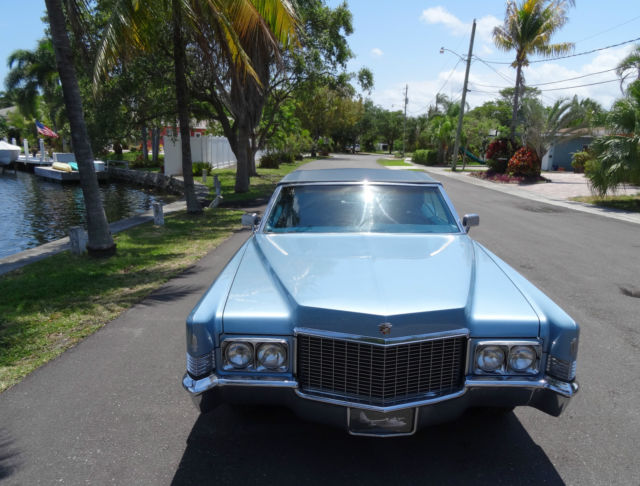 1970 Cadillac DeVille Deville Convertible - photo 8